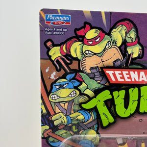 Michelangelo TMNT Classic Collection Playmates 2013 Reissue 1988 Factory Sealed FRENLY BRICKS - Open 7 Days