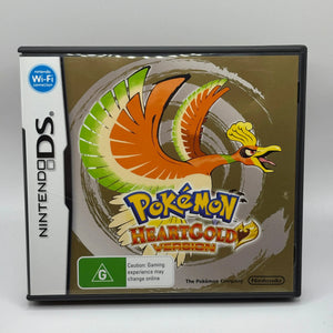 Pokemon Heart Gold Version - Nintendo DS Tested & Working AUS FRENLY BRICKS - Open 7 Days