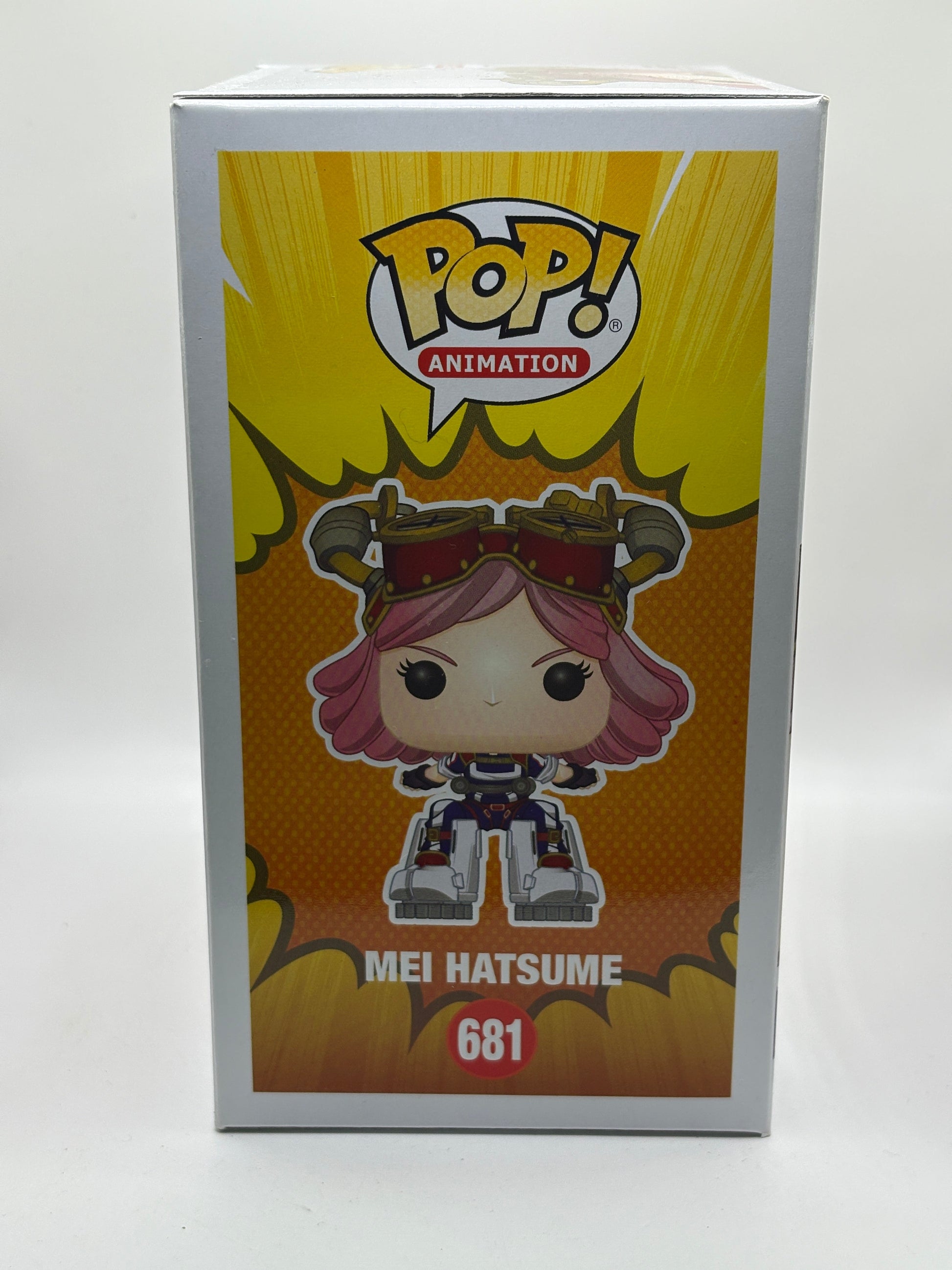 Funko POP! Animation My Hero Academia #681 Mei Hatsume Hot Topic Exclusive FRENLY BRICKS - Open 7 Days