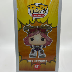 Funko POP! Animation My Hero Academia #681 Mei Hatsume Hot Topic Exclusive FRENLY BRICKS - Open 7 Days