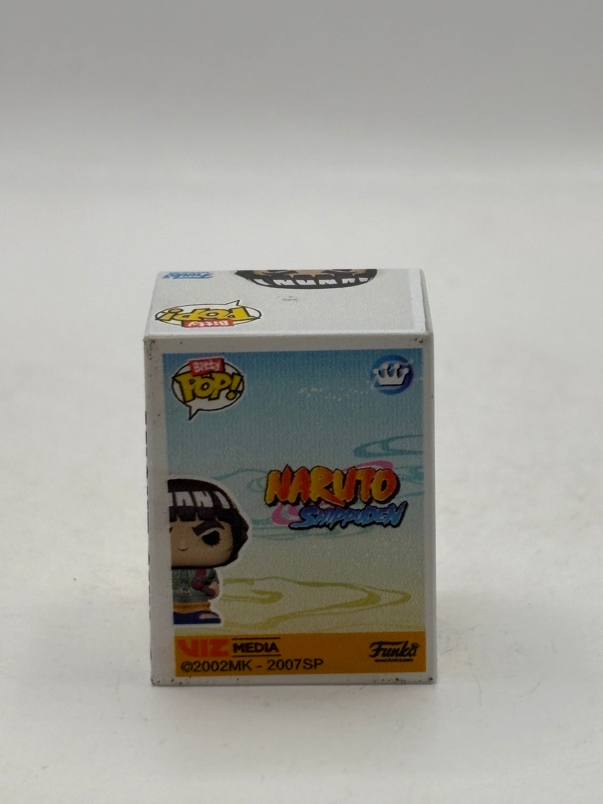 GOLD BITTY Might Guy 1" Funko Pop Naruto Shippuden (1 in 32) image 3