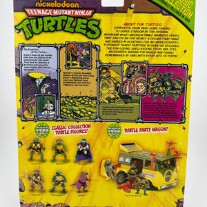 Michelangelo TMNT Classic Collection Playmates 2013 Reissue 1988 Factory Sealed FRENLY BRICKS - Open 7 Days