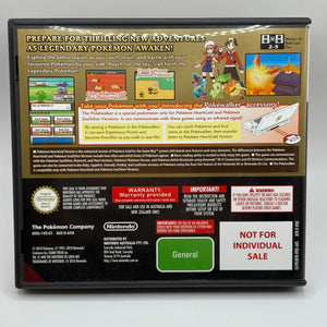 Pokemon Heart Gold Version - Nintendo DS Tested & Working AUS FRENLY BRICKS - Open 7 Days