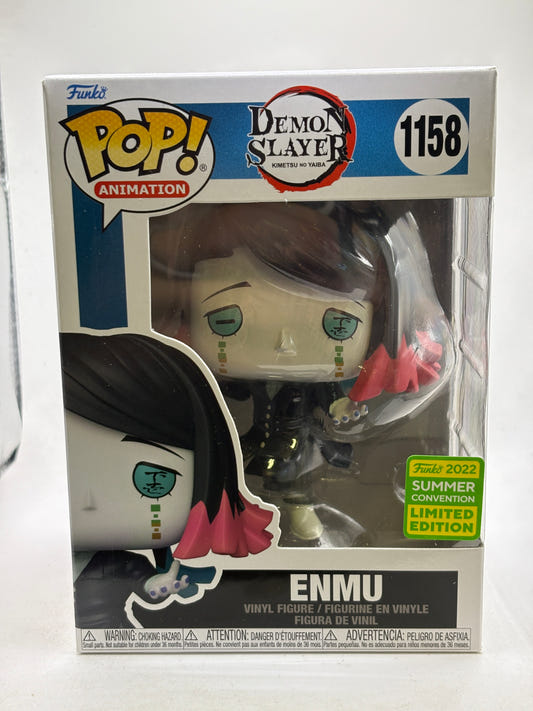 Funko POP! Animation Demon Slayer #1158 Enmu 2022 Summer Limited