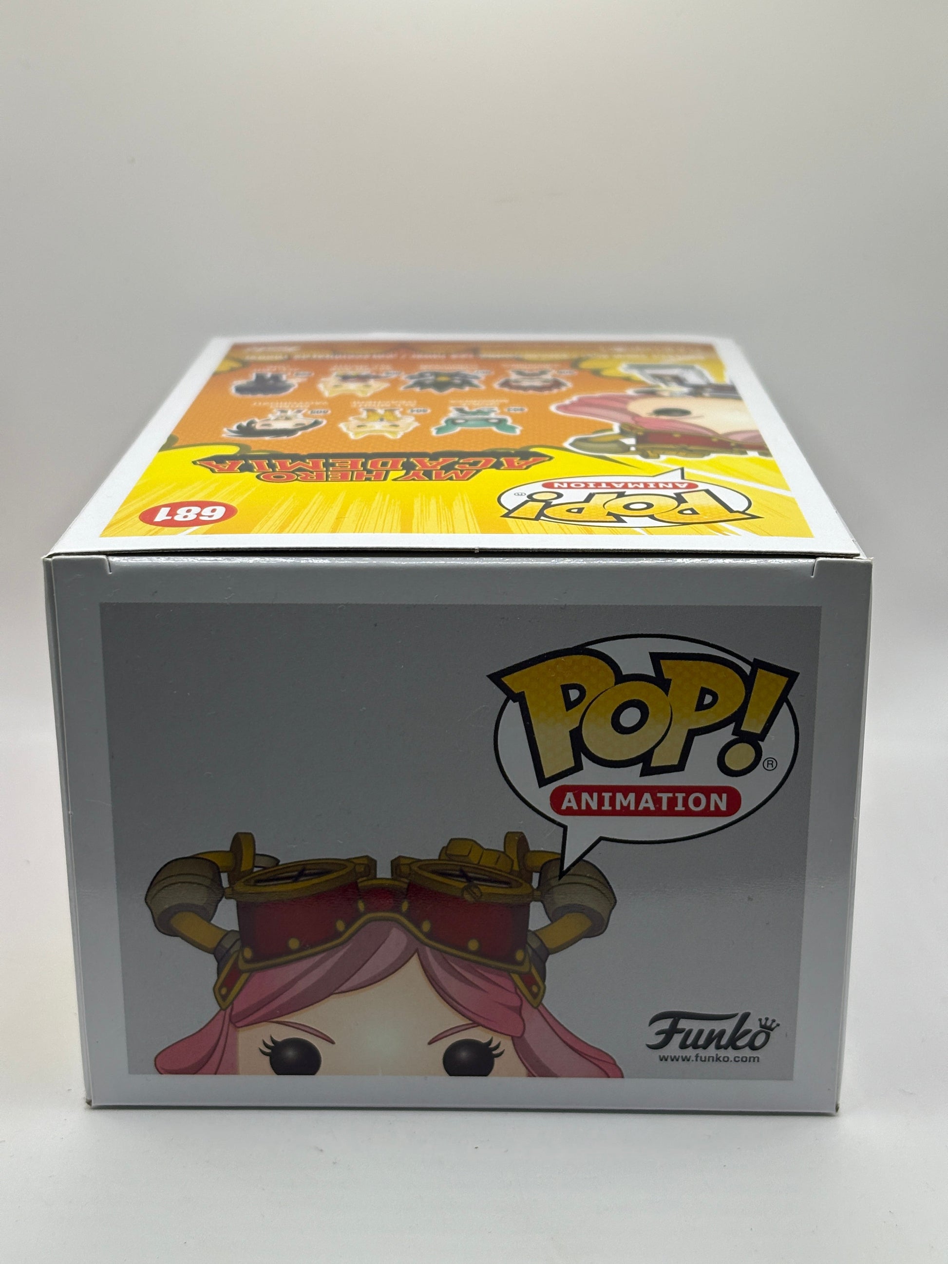 Funko POP! Animation My Hero Academia #681 Mei Hatsume Hot Topic Exclusive FRENLY BRICKS - Open 7 Days