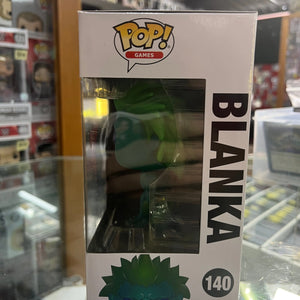 Funko POP Games - Street Fighter - Blanka #140 FRENLY BRICKS - Open 7 Days