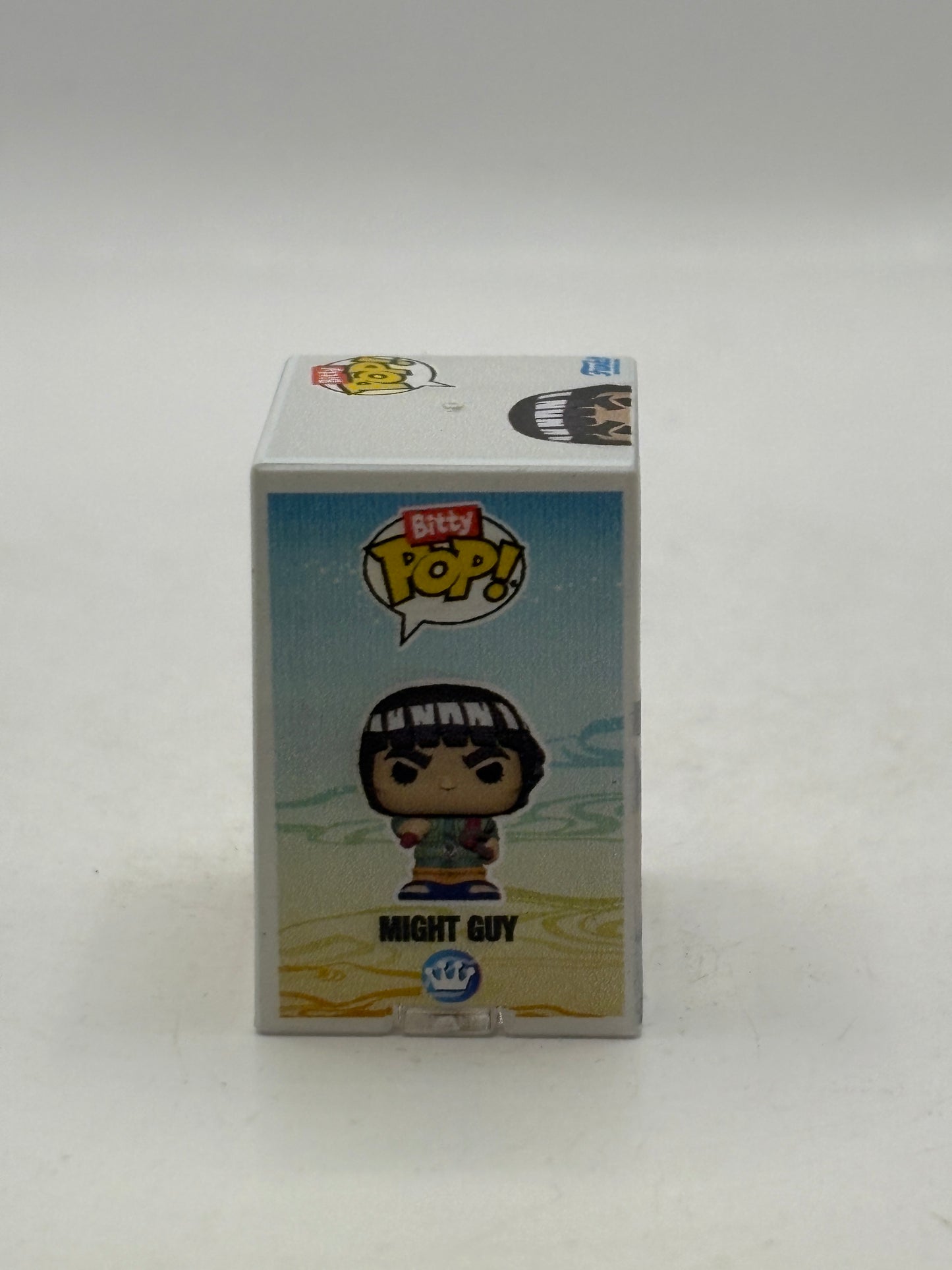 GOLD BITTY Might Guy 1" Funko Pop Naruto Shippuden (1 in 32)