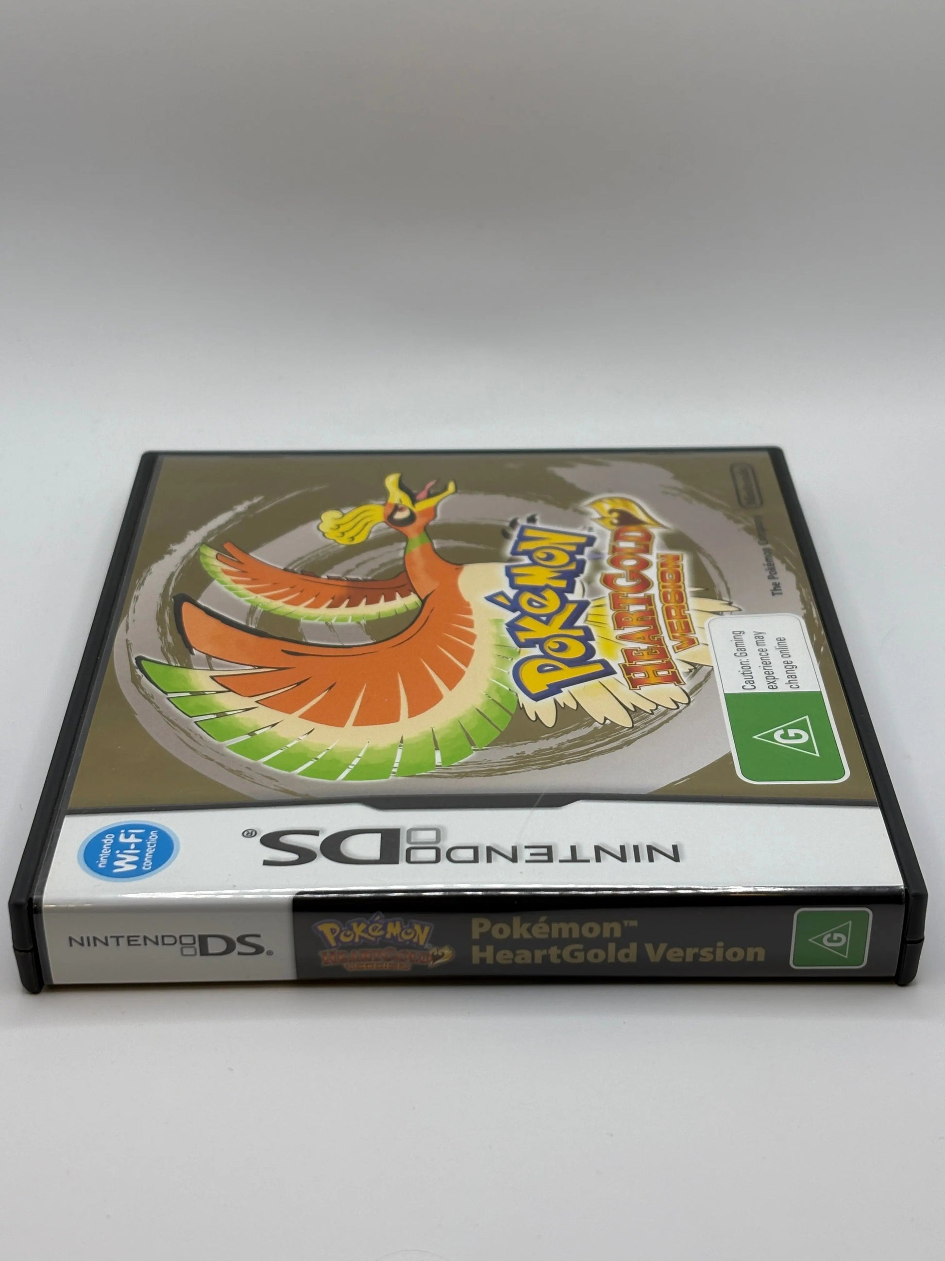 Pokemon Heart Gold Version - Nintendo DS Tested & Working AUS FRENLY BRICKS - Open 7 Days