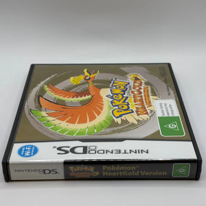 Pokemon Heart Gold Version - Nintendo DS Tested & Working AUS FRENLY BRICKS - Open 7 Days