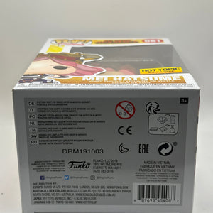 Funko POP! Animation My Hero Academia #681 Mei Hatsume Hot Topic Exclusive FRENLY BRICKS - Open 7 Days