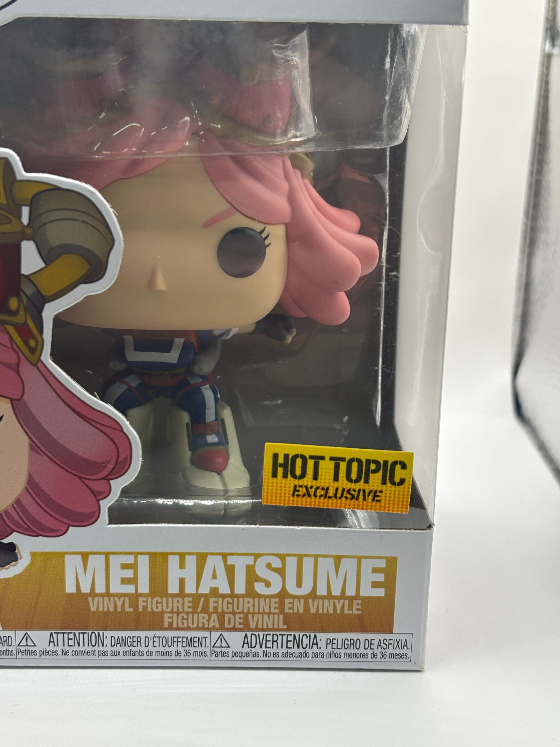 Funko POP! Animation My Hero Academia #681 Mei Hatsume Hot Topic Exclusive FRENLY BRICKS - Open 7 Days