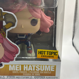 Funko POP! Animation My Hero Academia #681 Mei Hatsume Hot Topic Exclusive FRENLY BRICKS - Open 7 Days