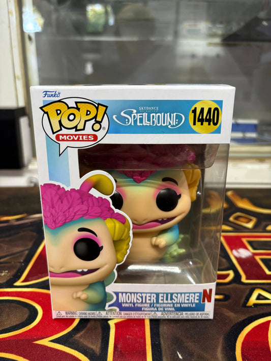 Funko Pop! Vinyl: Spellbound - Monster Ellsmere #1440 FRENLY BRICKS - Open 7 Days