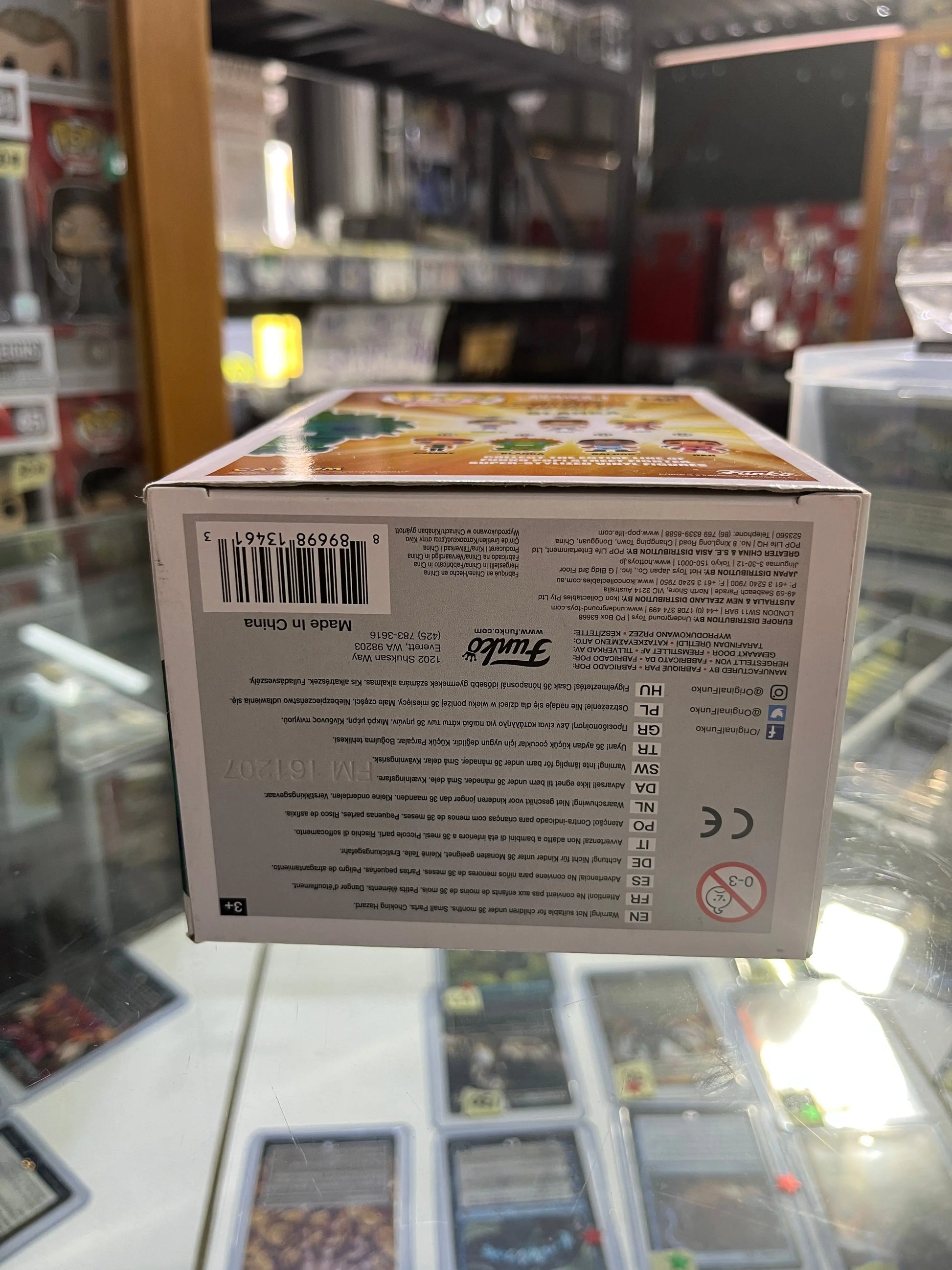 Funko POP Games - Street Fighter - Blanka #140 FRENLY BRICKS - Open 7 Days