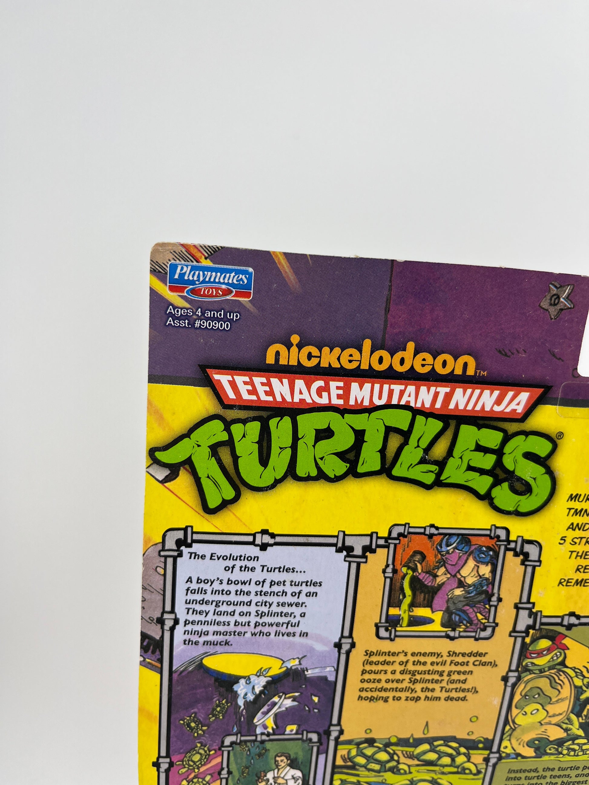 Michelangelo TMNT Classic Collection Playmates 2013 Reissue 1988 Factory Sealed FRENLY BRICKS - Open 7 Days