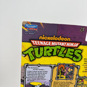 Michelangelo TMNT Classic Collection Playmates 2013 Reissue 1988 Factory Sealed FRENLY BRICKS - Open 7 Days