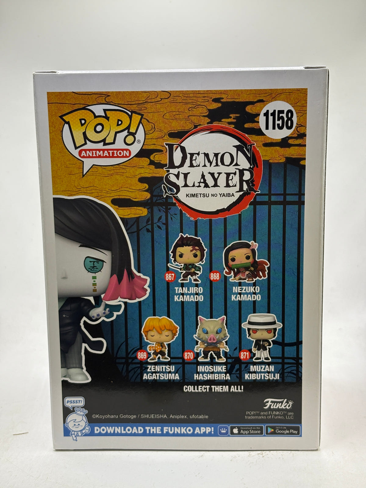 Funko POP! Animation Demon Slayer #1158 Enmu 2022 Summer Limited image 3