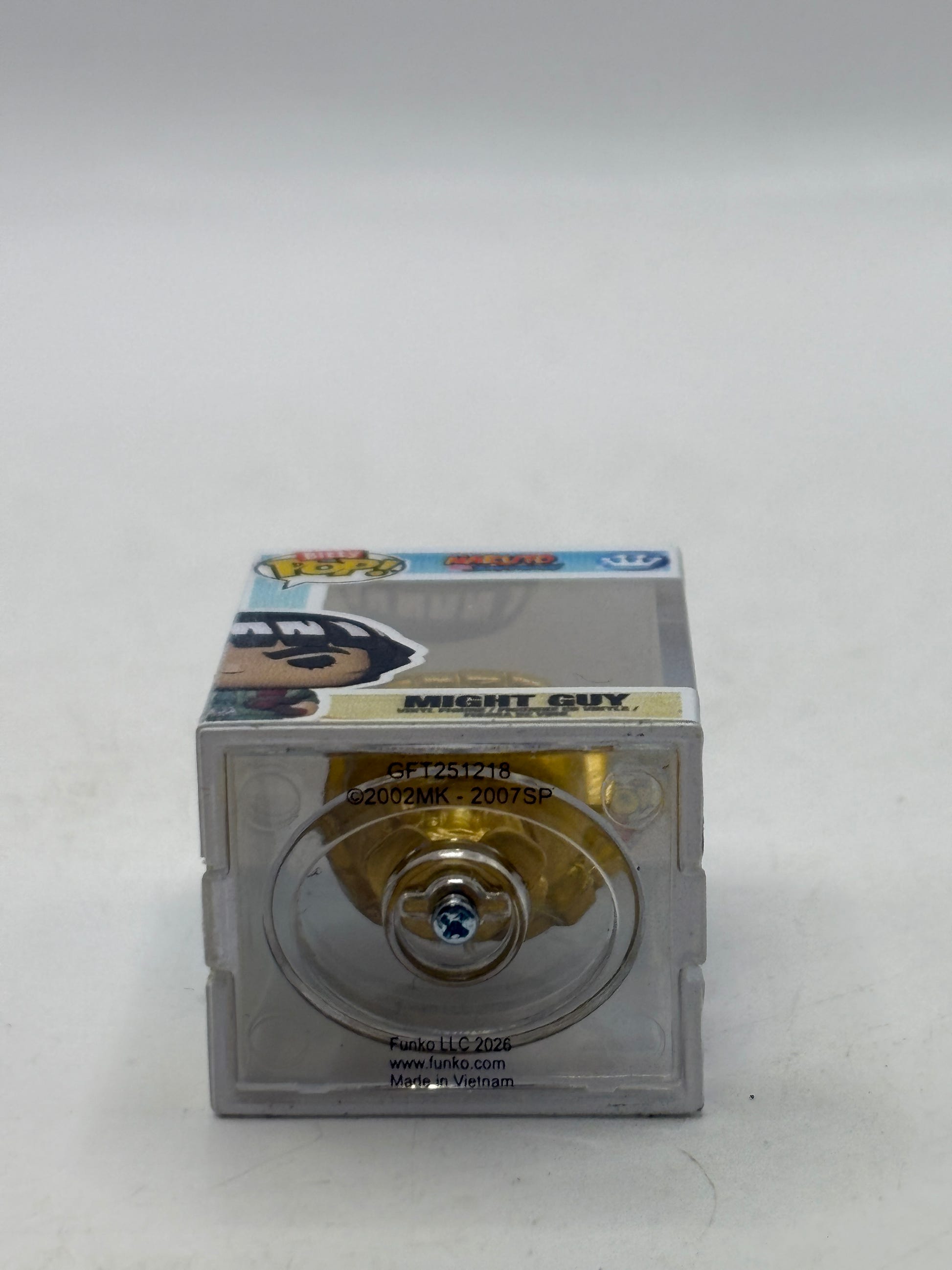 GOLD BITTY Might Guy 1" Funko Pop Naruto Shippuden (1 in 32) image 6