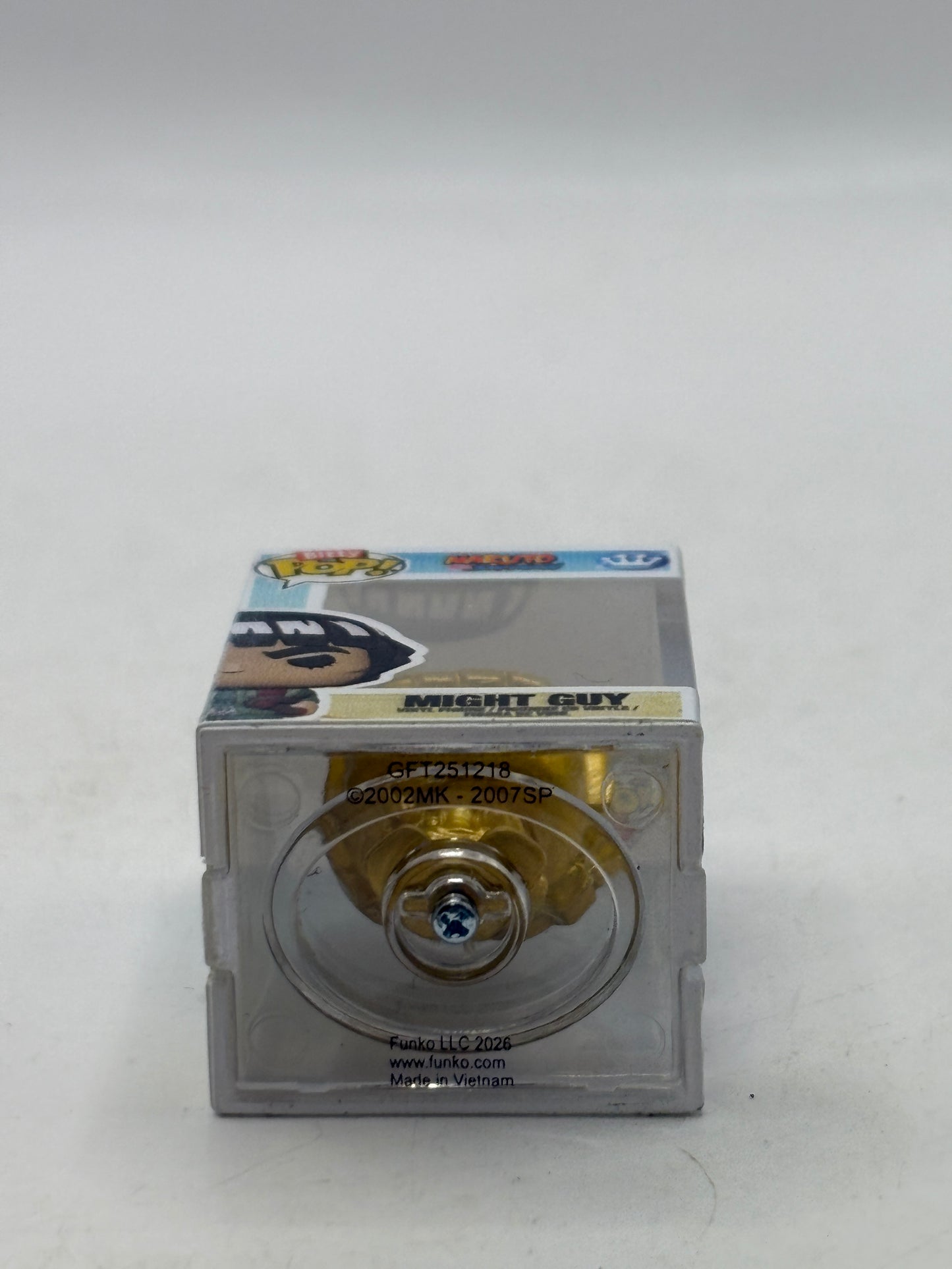 GOLD BITTY Might Guy 1" Funko Pop Naruto Shippuden (1 in 32)