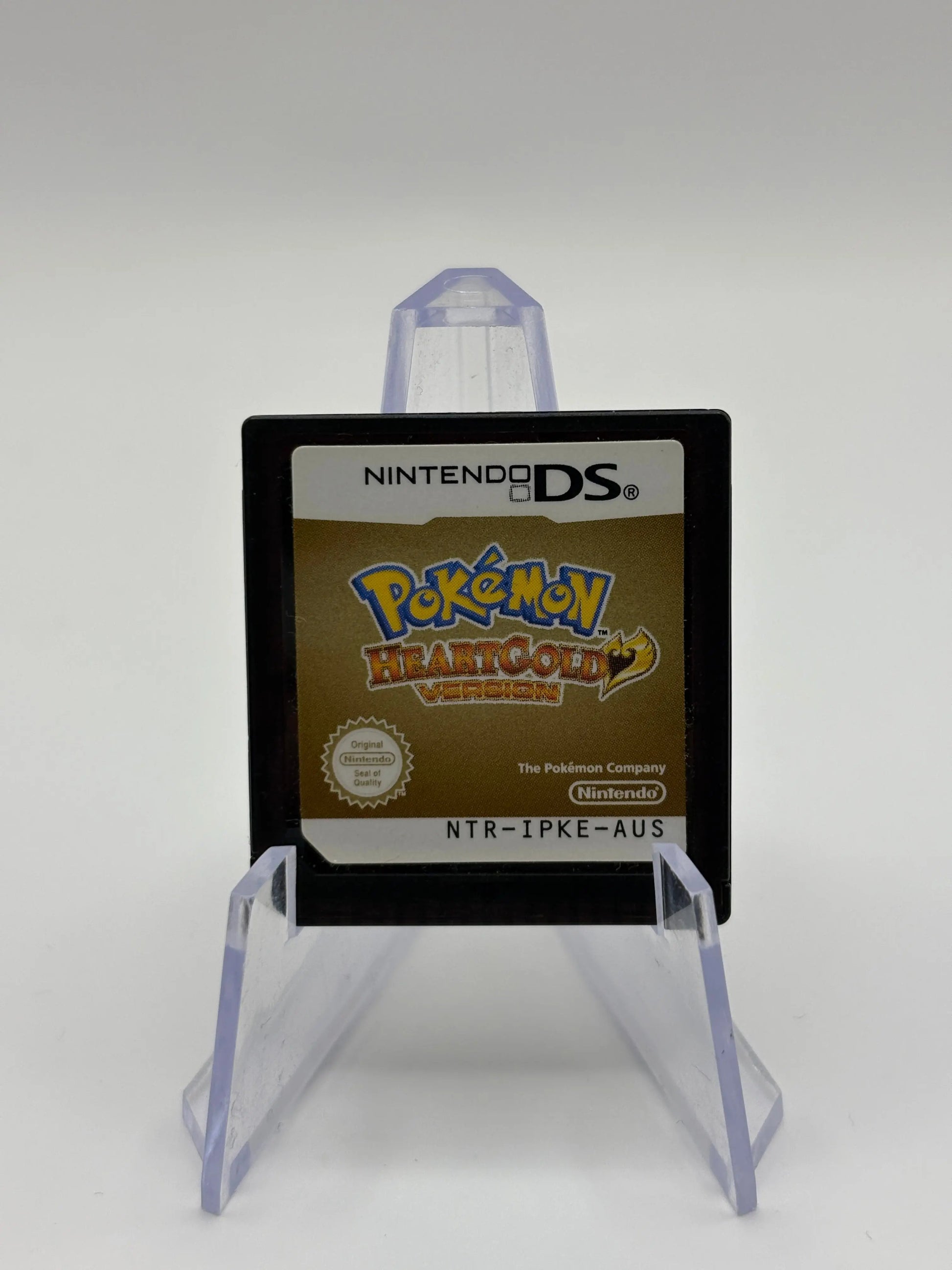 Pokemon Heart Gold Version - Nintendo DS Tested & Working AUS FRENLY BRICKS - Open 7 Days