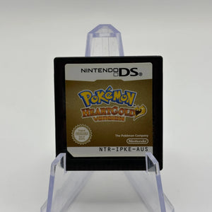 Pokemon Heart Gold Version - Nintendo DS Tested & Working AUS FRENLY BRICKS - Open 7 Days