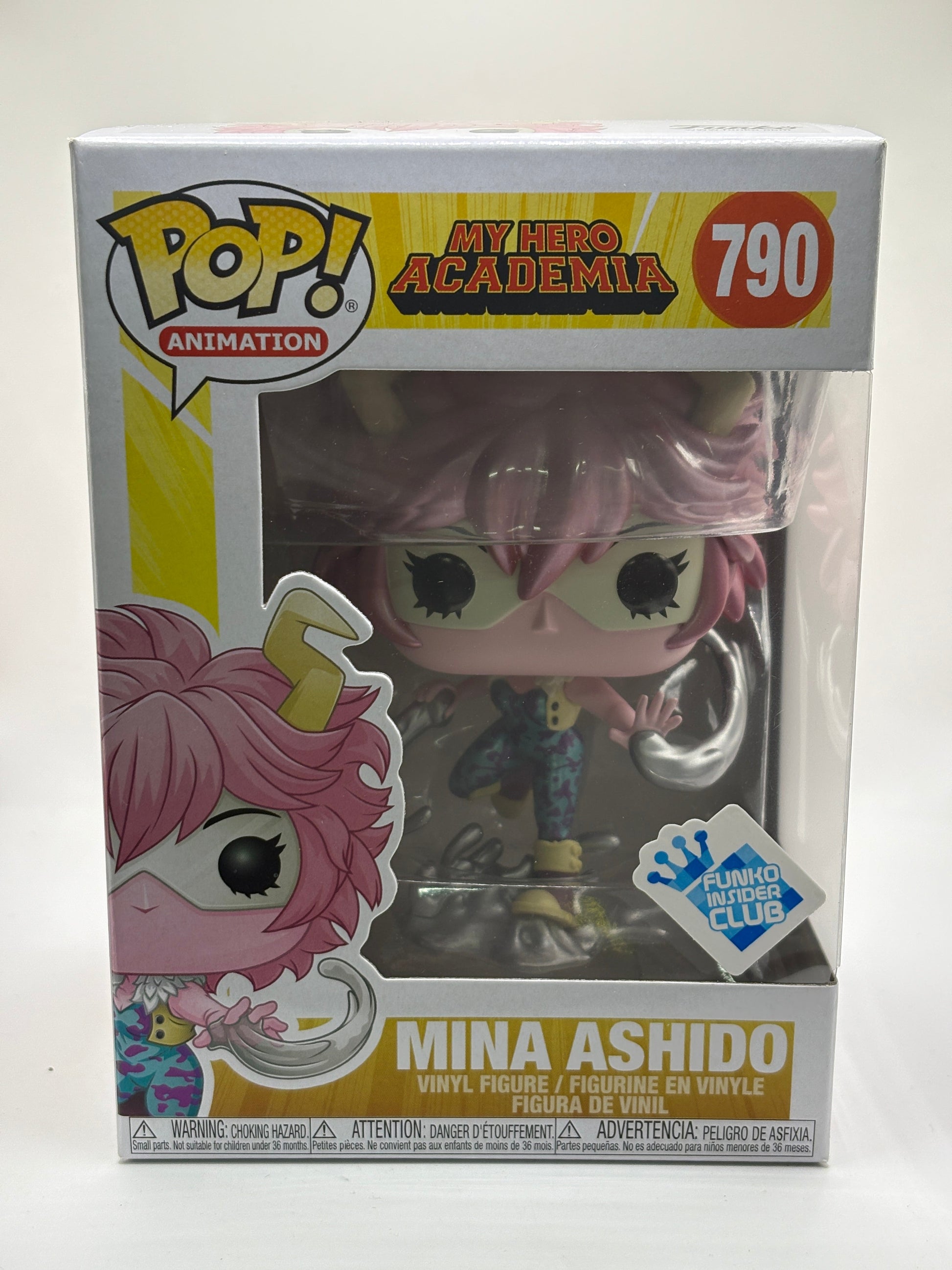 Funko POP! Animation My Hero Academia #790 Mina Ashido Funko Insider Club FRENLY BRICKS - Open 7 Days