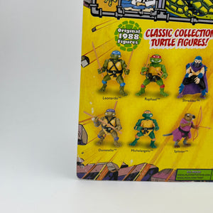 Michelangelo TMNT Classic Collection Playmates 2013 Reissue 1988 Factory Sealed FRENLY BRICKS - Open 7 Days