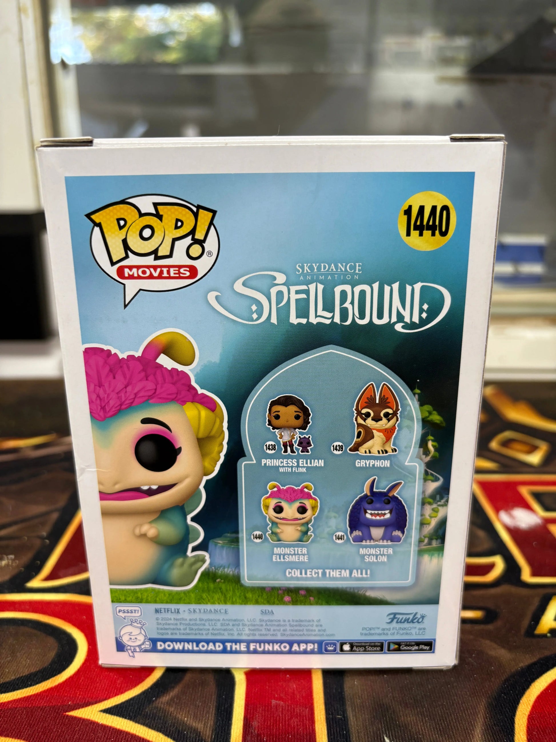 Funko Pop! Vinyl: Spellbound - Monster Ellsmere #1440 FRENLY BRICKS - Open 7 Days