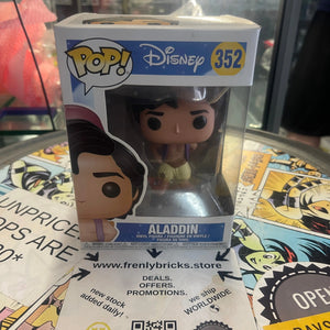 Funko POP! Disney Aladdin #352 FRENLY BRICKS - Open 7 Days