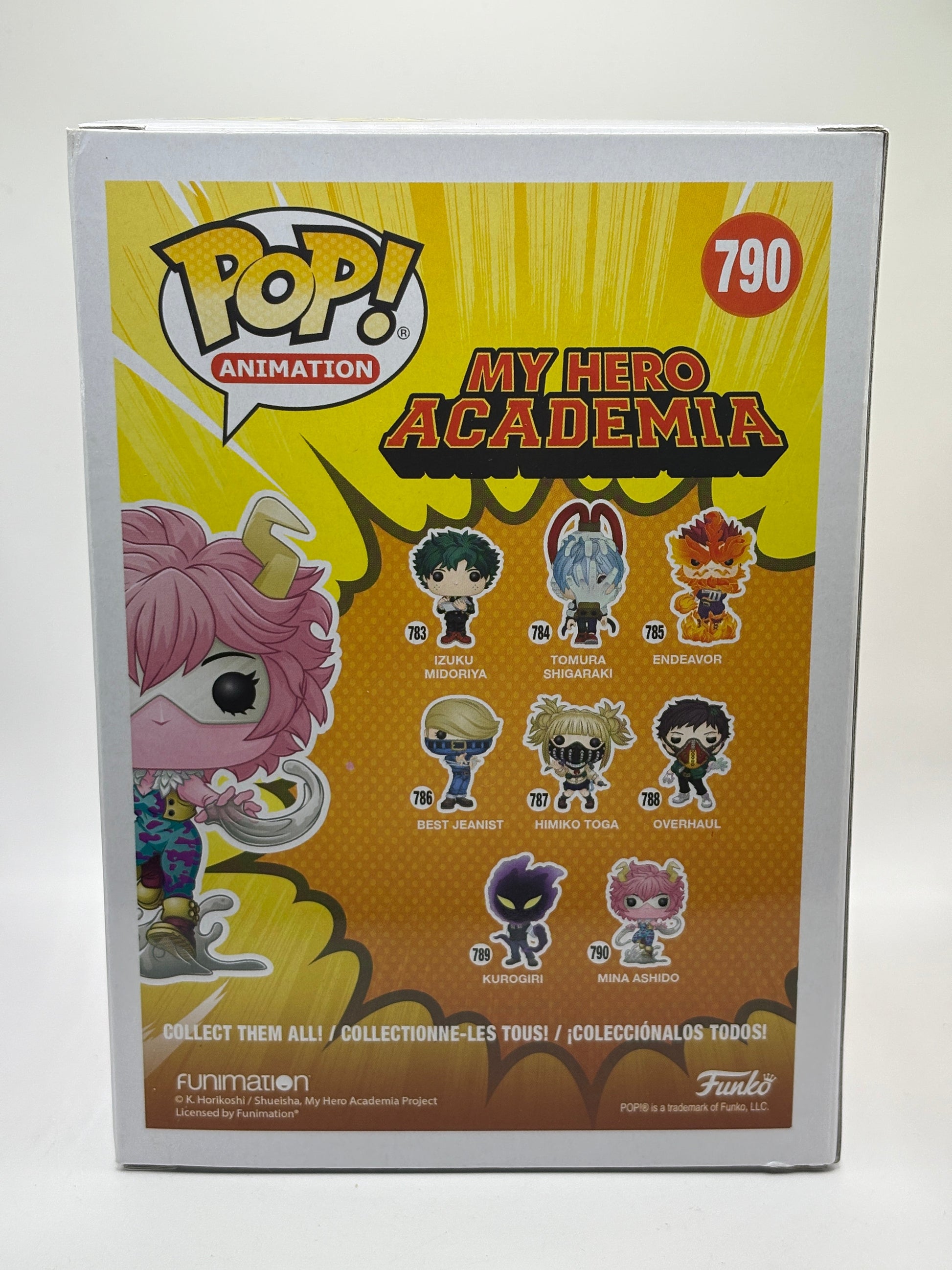 Funko POP! Animation My Hero Academia #790 Mina Ashido Funko Insider Club FRENLY BRICKS - Open 7 Days