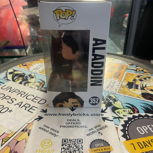 Funko POP! Disney Aladdin #352 FRENLY BRICKS - Open 7 Days