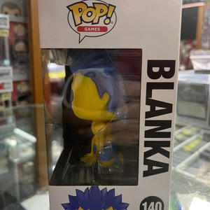 Funko POP Games - Street Fighter - Blanka #140 FRENLY BRICKS - Open 7 Days