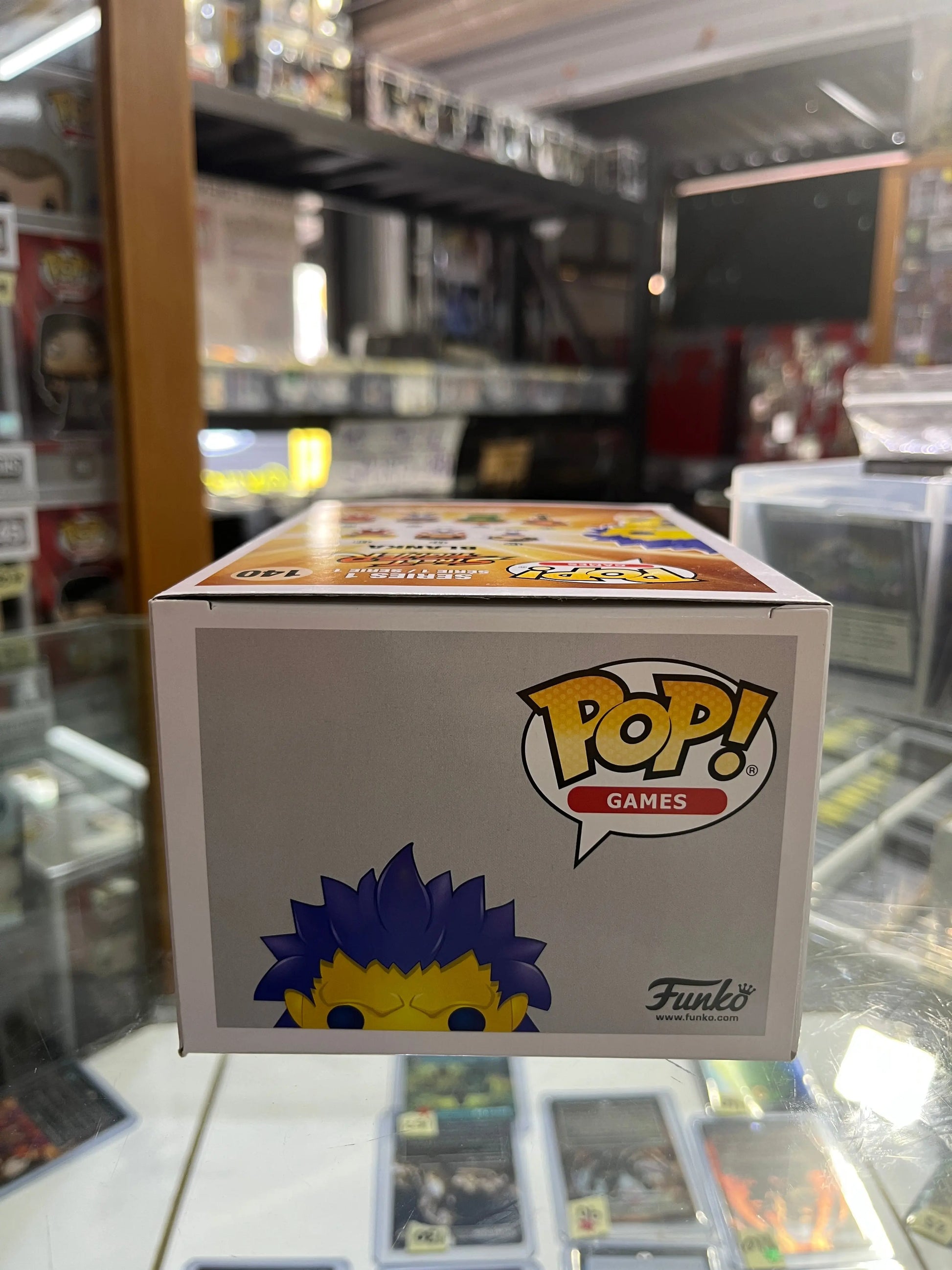 Funko POP Games - Street Fighter - Blanka #140 FRENLY BRICKS - Open 7 Days