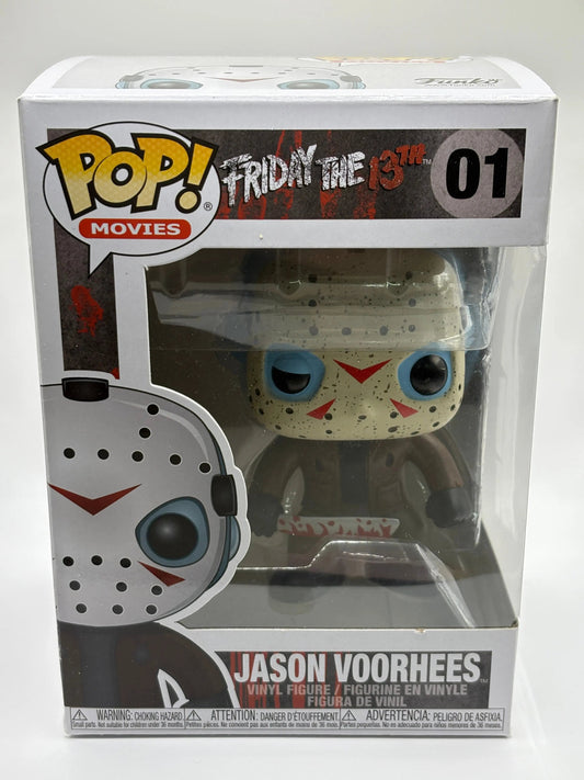 Funko POP! Friday The 13th #01 Jason Voorhees FRENLY BRICKS - Open 7 Days