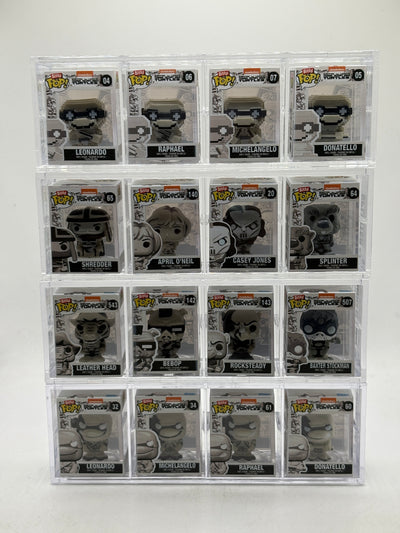 FUNKO BITTY POP TMNT 2024 SDCC EXCLUSIVE LE 4k Pcs SET OF 4 NINJA TURTLES 4,000