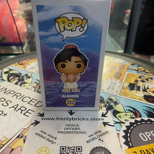 Funko POP! Disney Aladdin #352 FRENLY BRICKS - Open 7 Days
