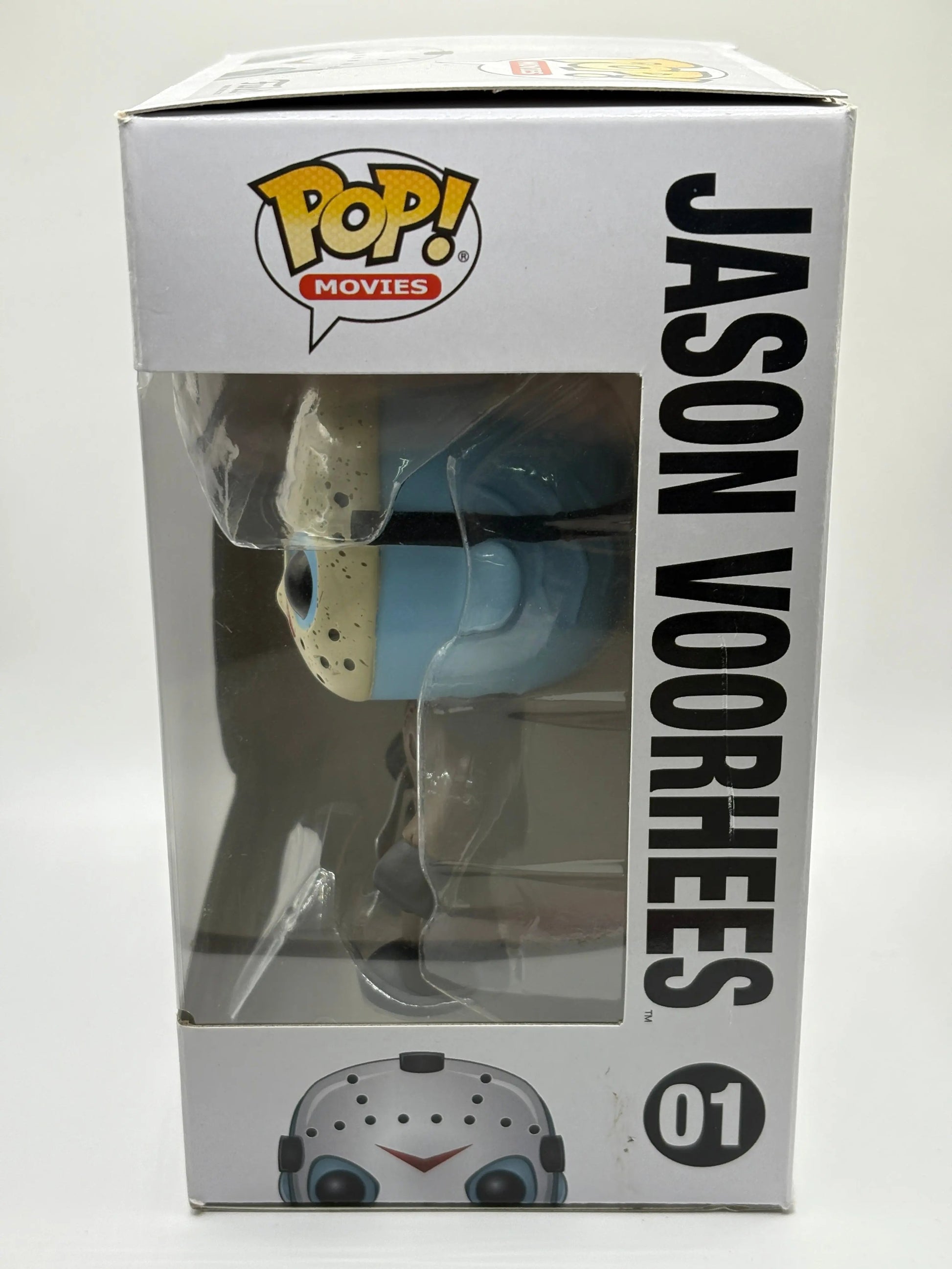 Funko POP! Friday The 13th #01 Jason Voorhees FRENLY BRICKS - Open 7 Days
