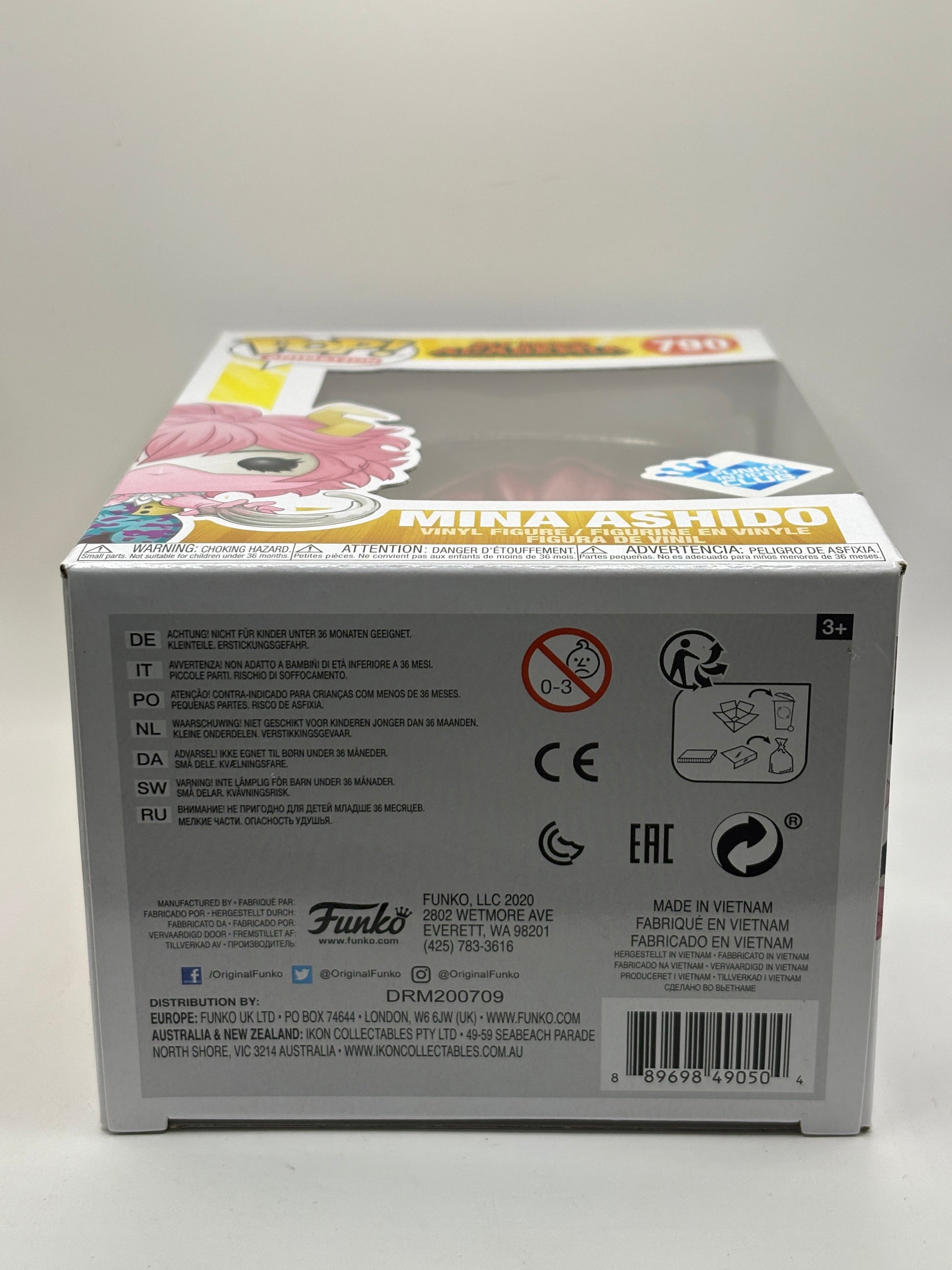 Funko POP! Animation My Hero Academia #790 Mina Ashido Funko Insider Club FRENLY BRICKS - Open 7 Days