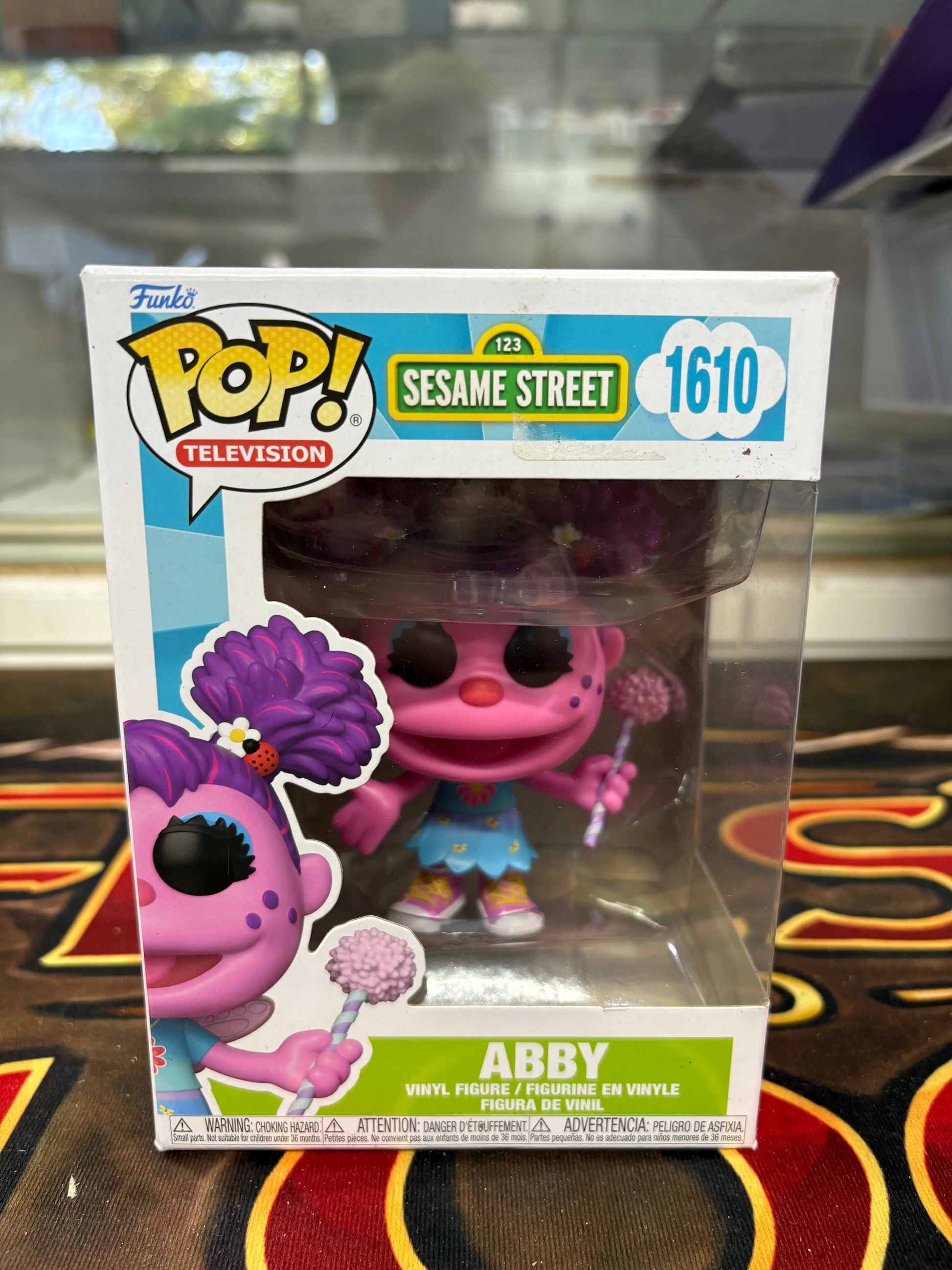 Sesame Street - Abby Cadabby Pop! Vinyl Figure #1610 FRENLY BRICKS - Open 7 Days