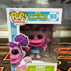Sesame Street - Abby Cadabby Pop! Vinyl Figure #1610 FRENLY BRICKS - Open 7 Days