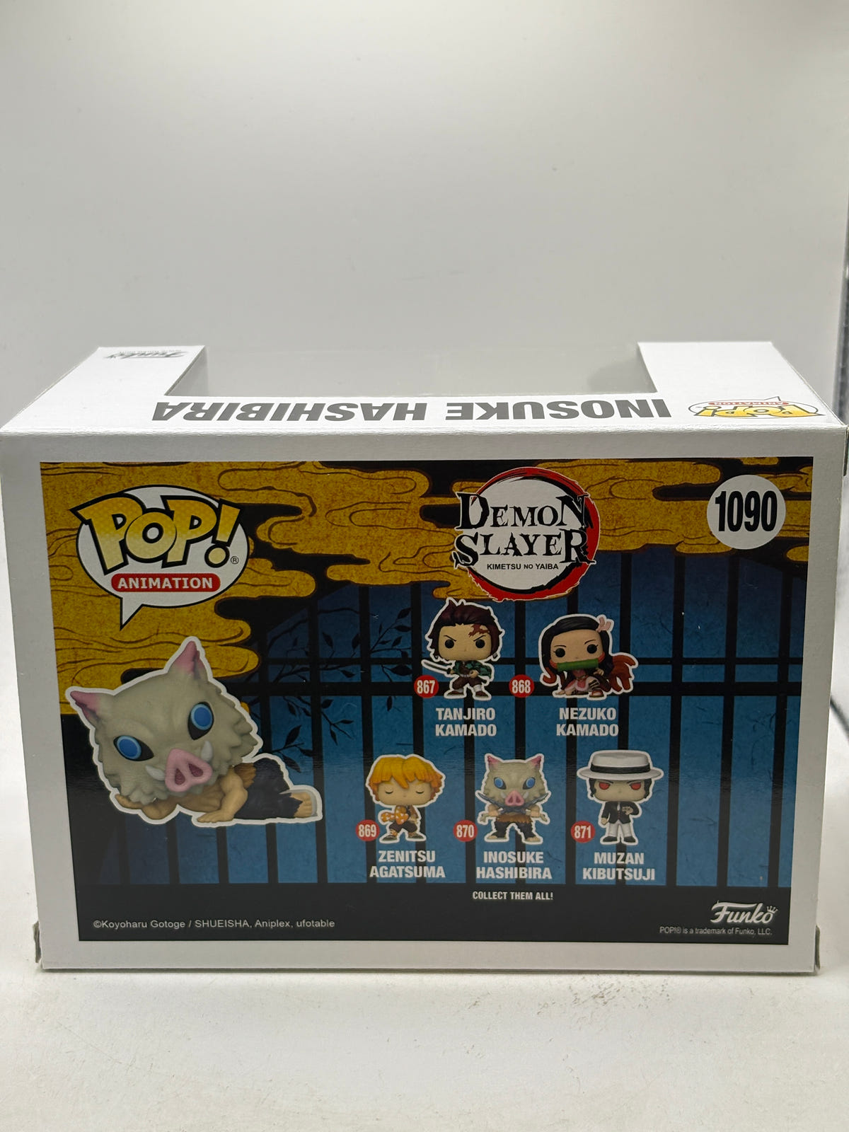 Funko POP! Animation Demon Slayer #1090 Inosuke Hashibara Special Edition image 3