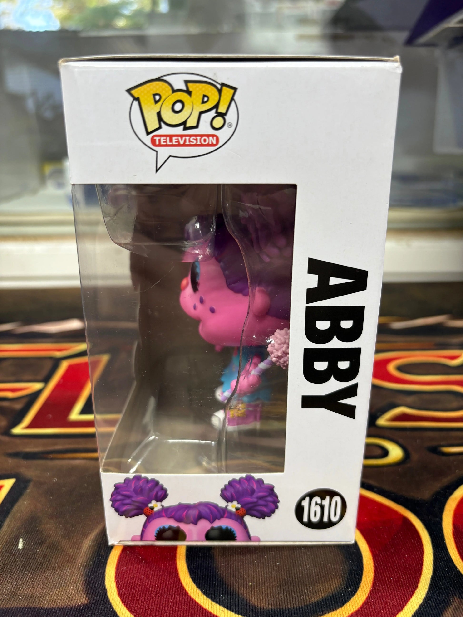 Sesame Street - Abby Cadabby Pop! Vinyl Figure #1610 FRENLY BRICKS - Open 7 Days