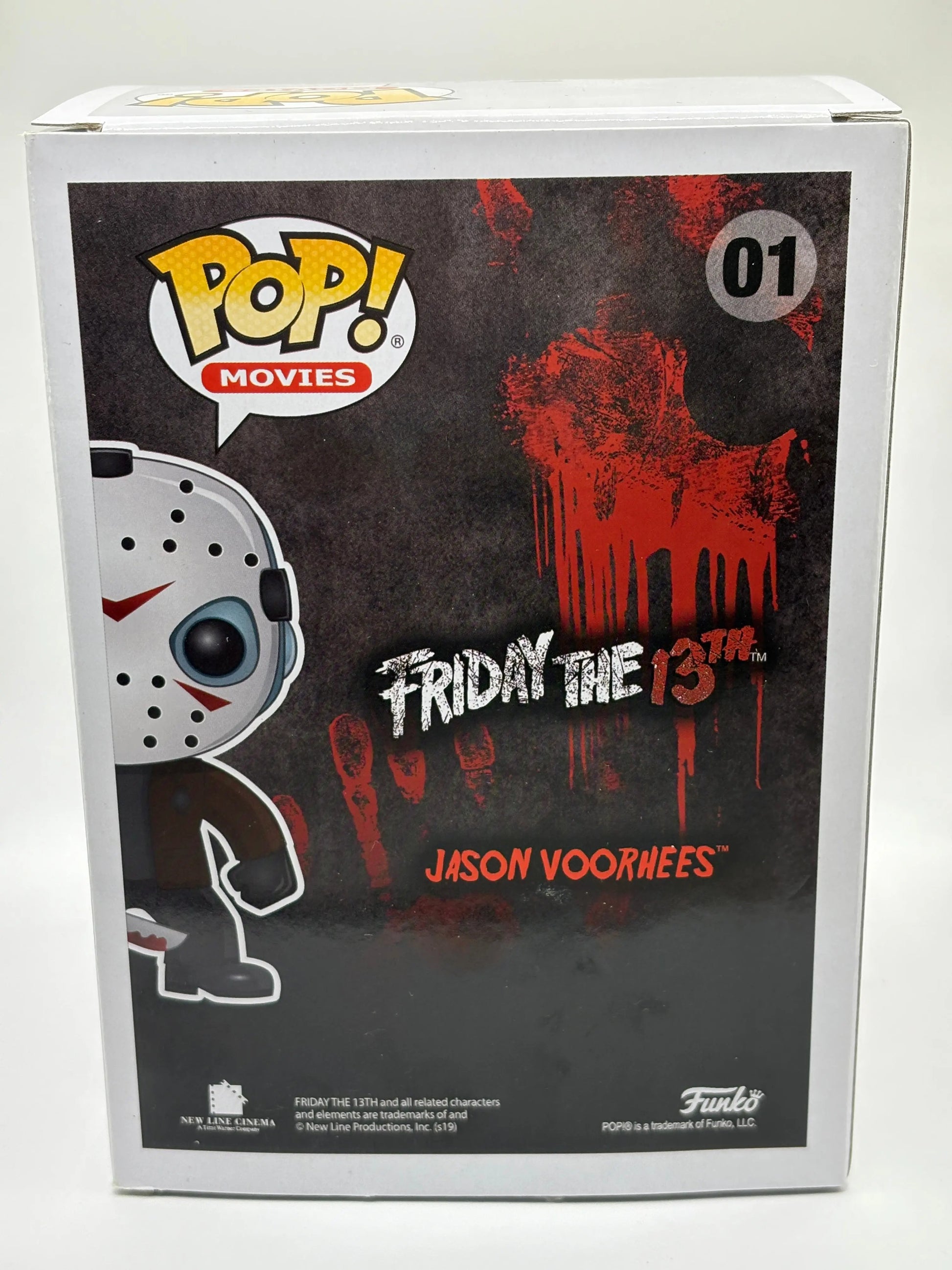 Funko POP! Friday The 13th #01 Jason Voorhees FRENLY BRICKS - Open 7 Days