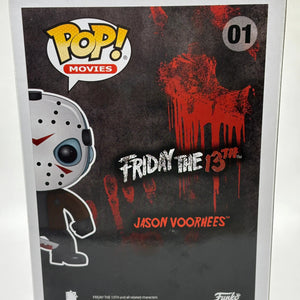 Funko POP! Friday The 13th #01 Jason Voorhees FRENLY BRICKS - Open 7 Days