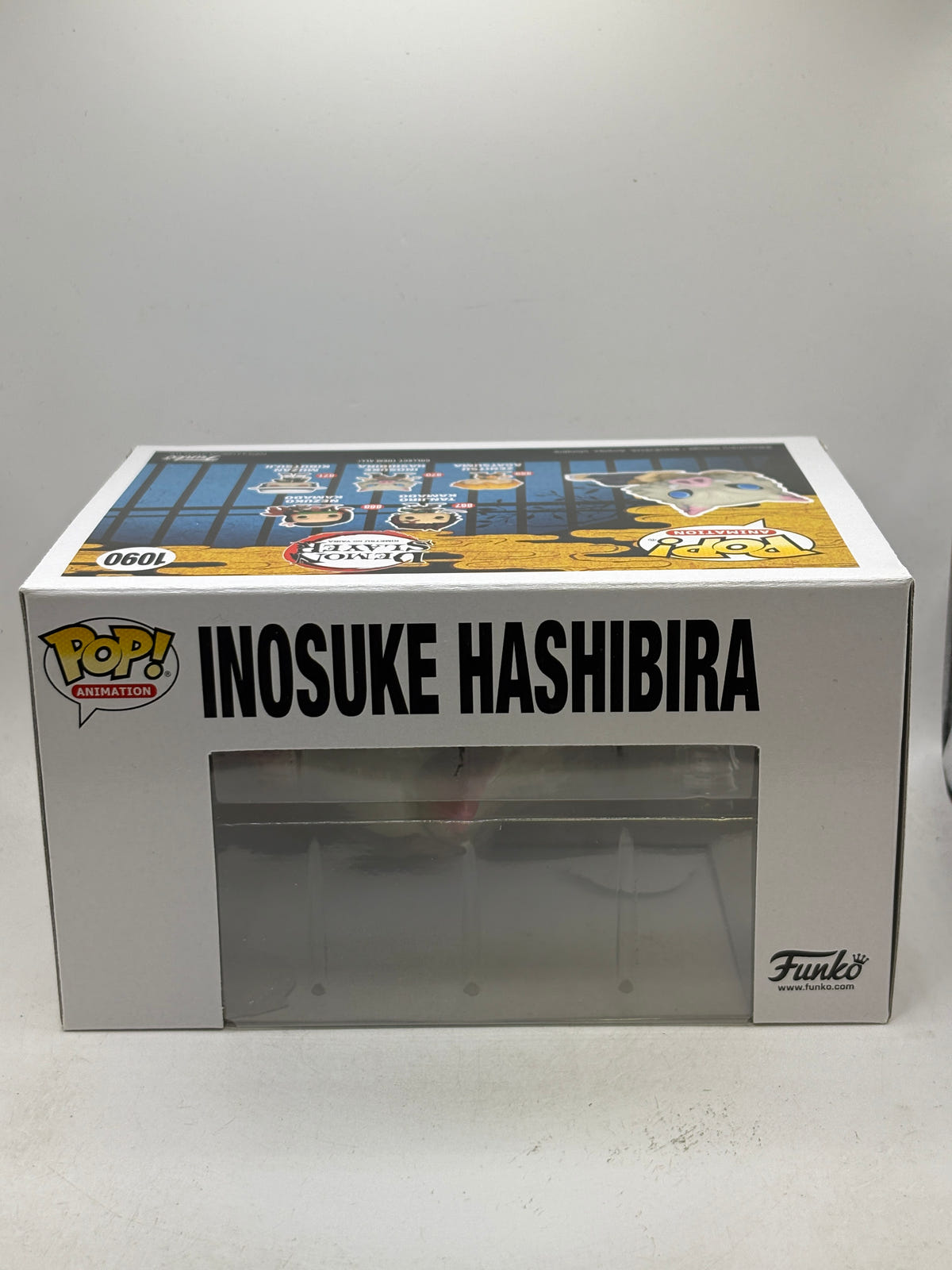 Funko POP! Animation Demon Slayer #1090 Inosuke Hashibara Special Edition image 5