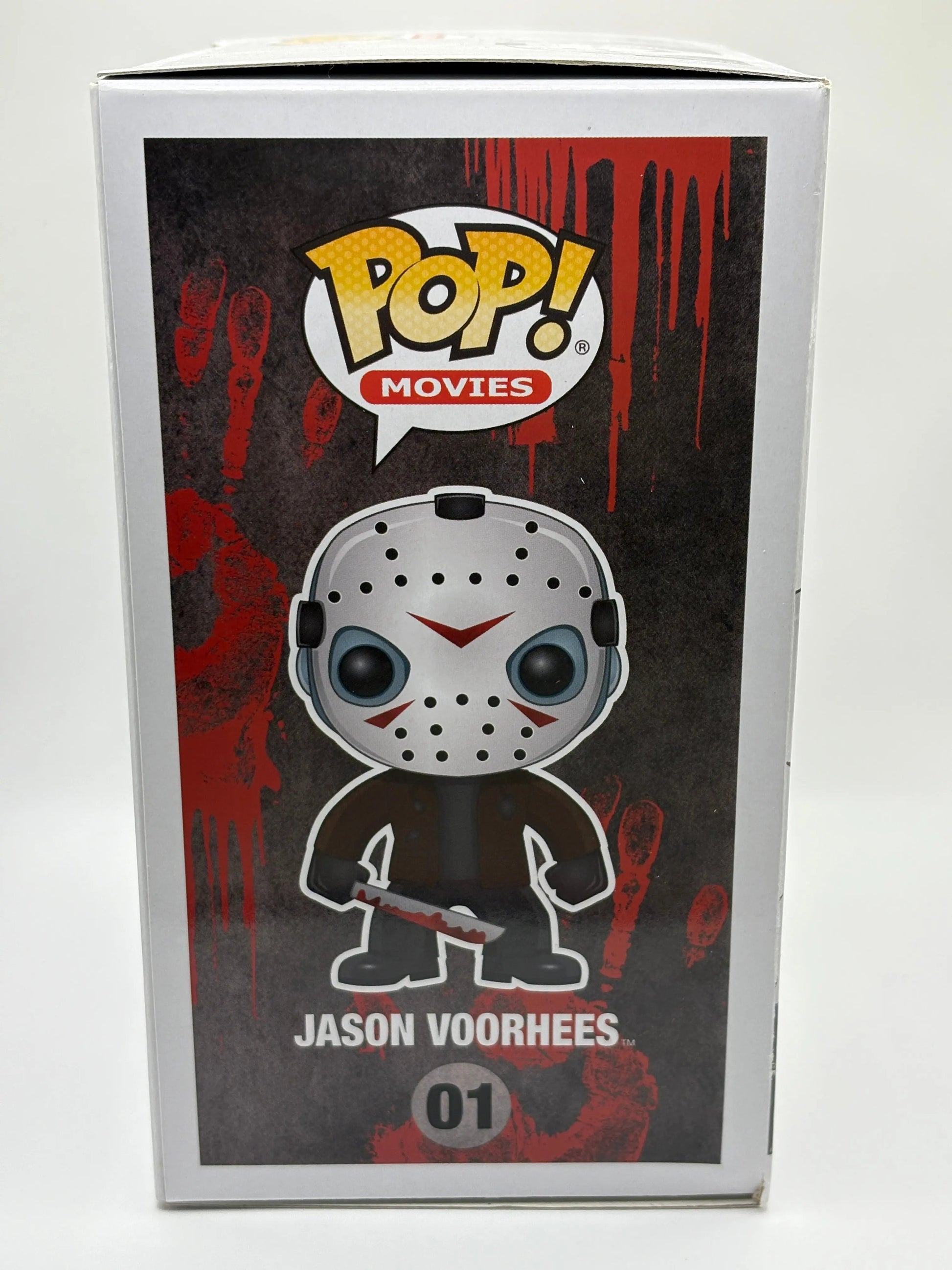 Funko POP! Friday The 13th #01 Jason Voorhees FRENLY BRICKS - Open 7 Days