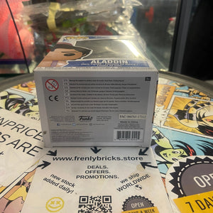 Funko POP! Disney Aladdin #352 FRENLY BRICKS - Open 7 Days