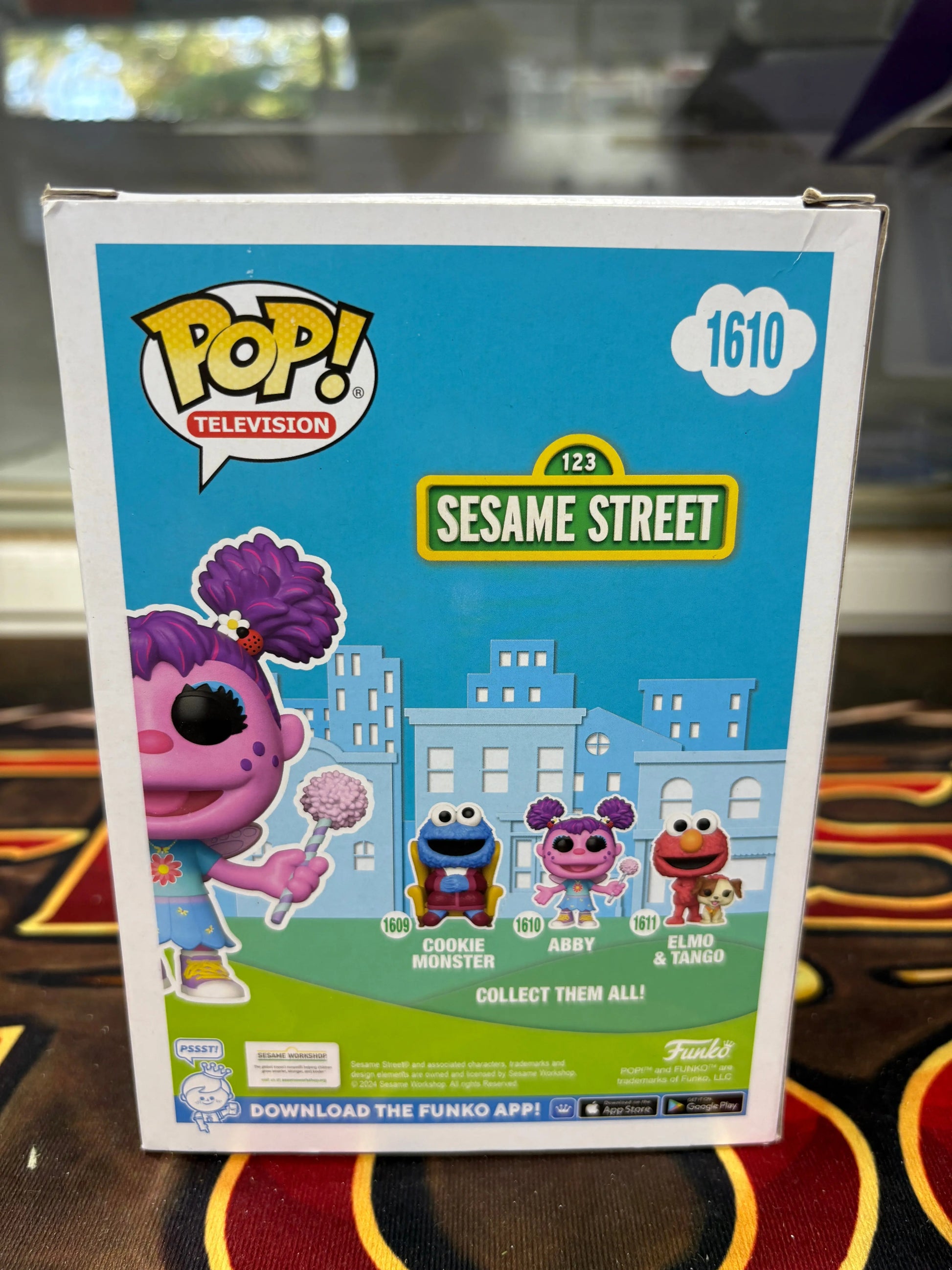 Sesame Street - Abby Cadabby Pop! Vinyl Figure #1610 FRENLY BRICKS - Open 7 Days