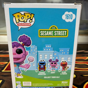 Sesame Street - Abby Cadabby Pop! Vinyl Figure #1610 FRENLY BRICKS - Open 7 Days
