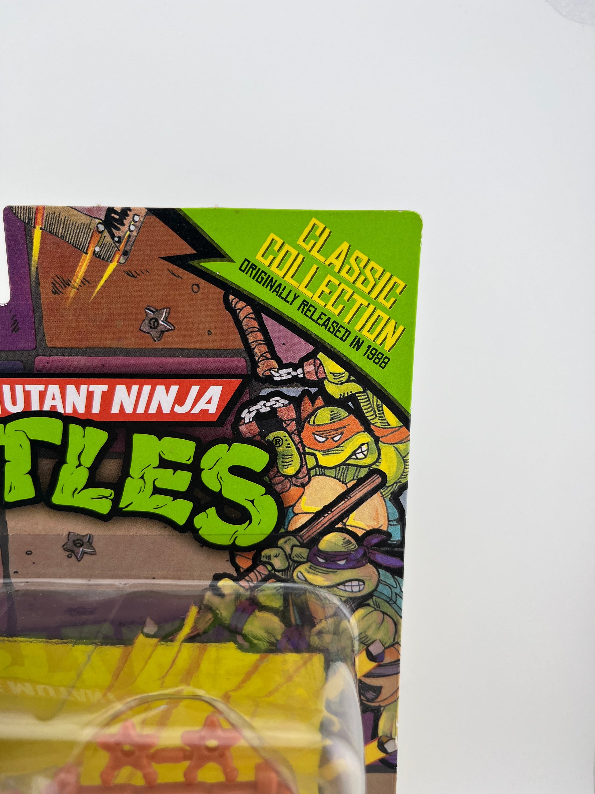 TMNT Teenage Mutant Ninja Turtles Shredder 2013 Classic New Sealed Action Figure FRENLY BRICKS - Open 7 Days